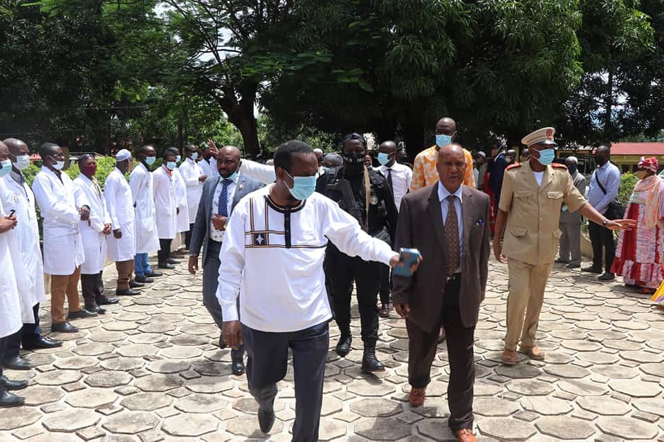 Ministre de l’Enseignement Supérieur et de la Recherche Scientifique, M. Aboubacar SYLLA