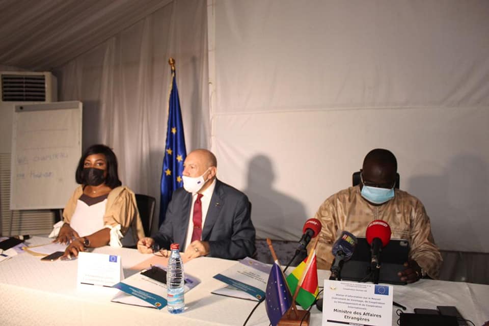 Monsieur Ibrahima Khalil KABA