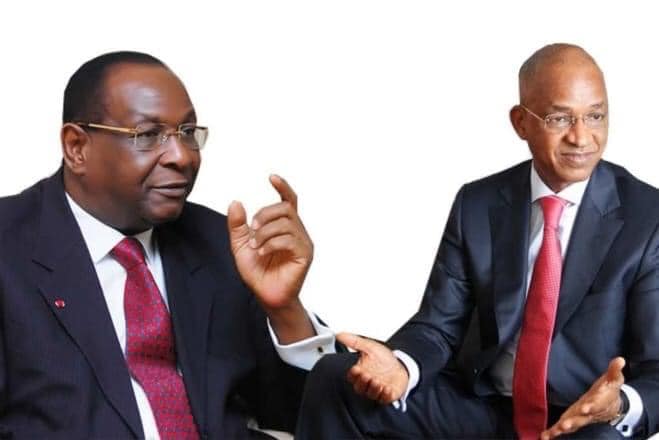 Cellou Dalein Diallo et Lansana Kouyaté