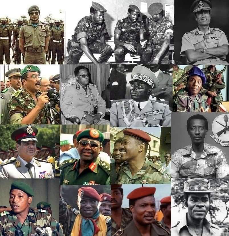 Palmarès des pays africains par nombre de coups d'Etat