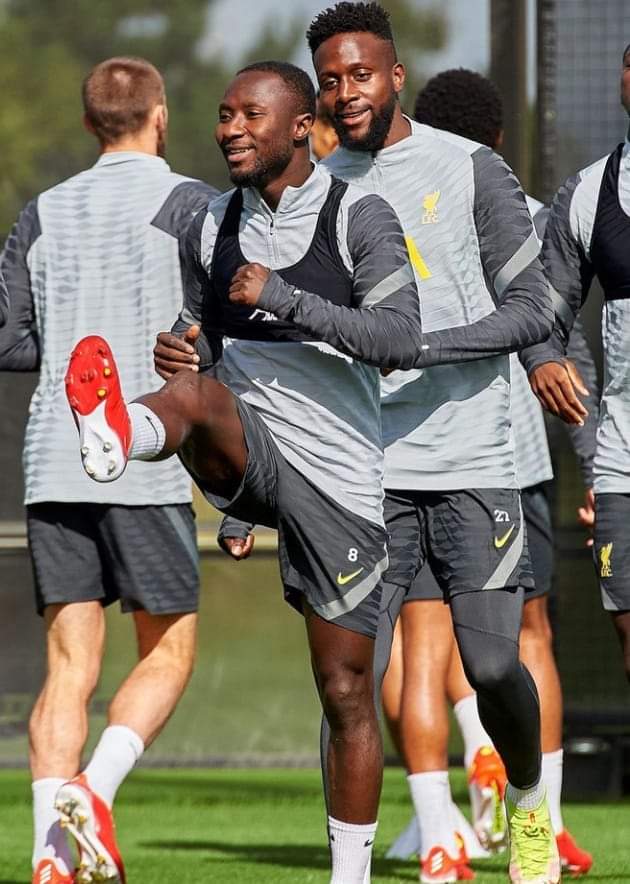 Naby Keïta a repris les entraînements