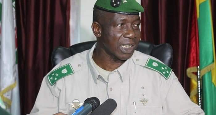 Le Général à la retraite Aboubacar Sidiki Camara alias Idi Amin