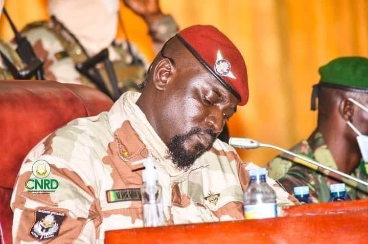 Colonel Mamadi Doumbouya
