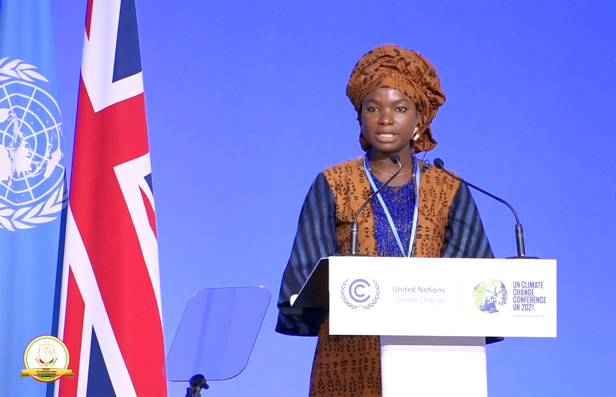 La Ministre de l'environnement et du développement durable