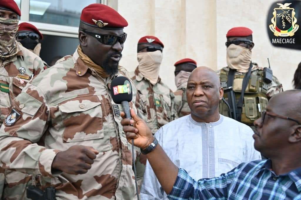 le Colonel Mamadi Doumbouya