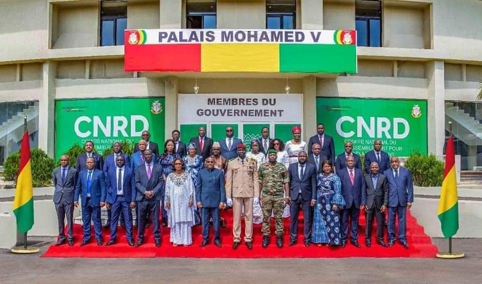 Gouvernement Mohamed Beavogui