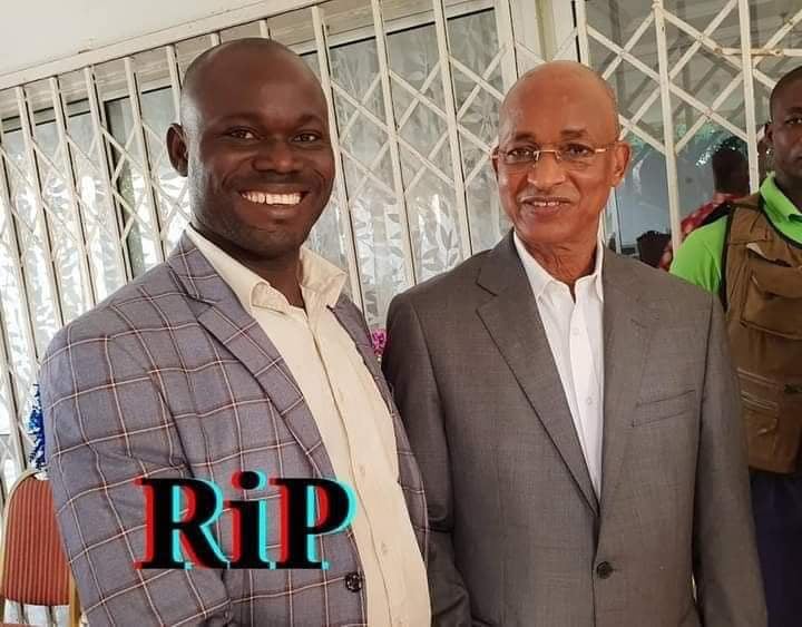 Roger Bamba et Cellou Dalein Diallo Président de l'UFDG