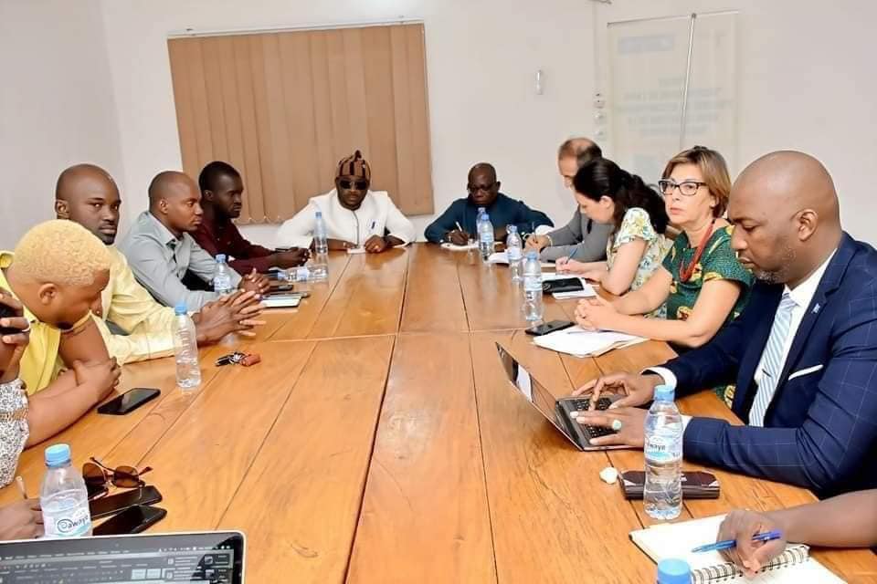 Transition en Guinée : Le FNDC a reçu une mission des Nations Unies à son siège.