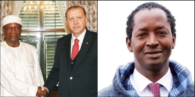 Alpha Condé et Erdogan