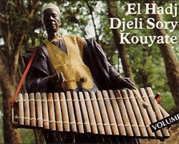 Djeli Sory KOUYATÉ, grand maître du balafon