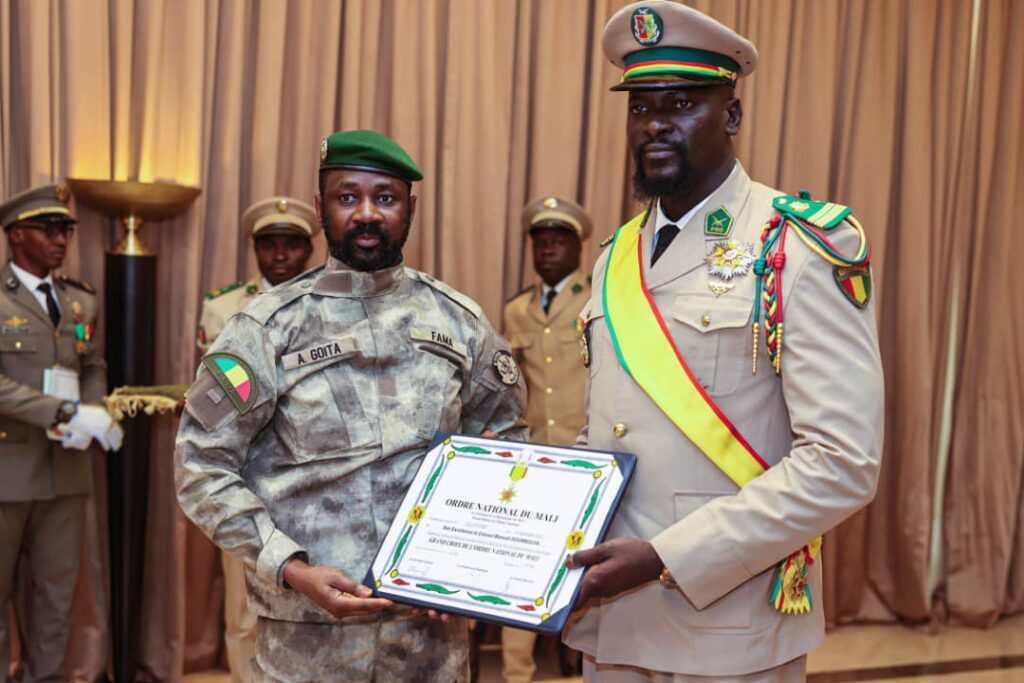 Goita et Doumbouya