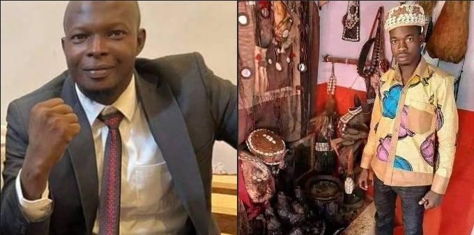 Mafosory et Nassirou Diallo