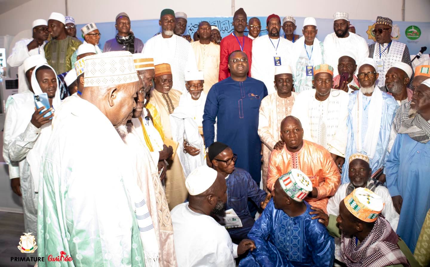 "Le Premier Ministre Bernard Gomou Soutient la ZAKAT et le WAQF en Guinée" Le Premier Ministre Bernard Gomou