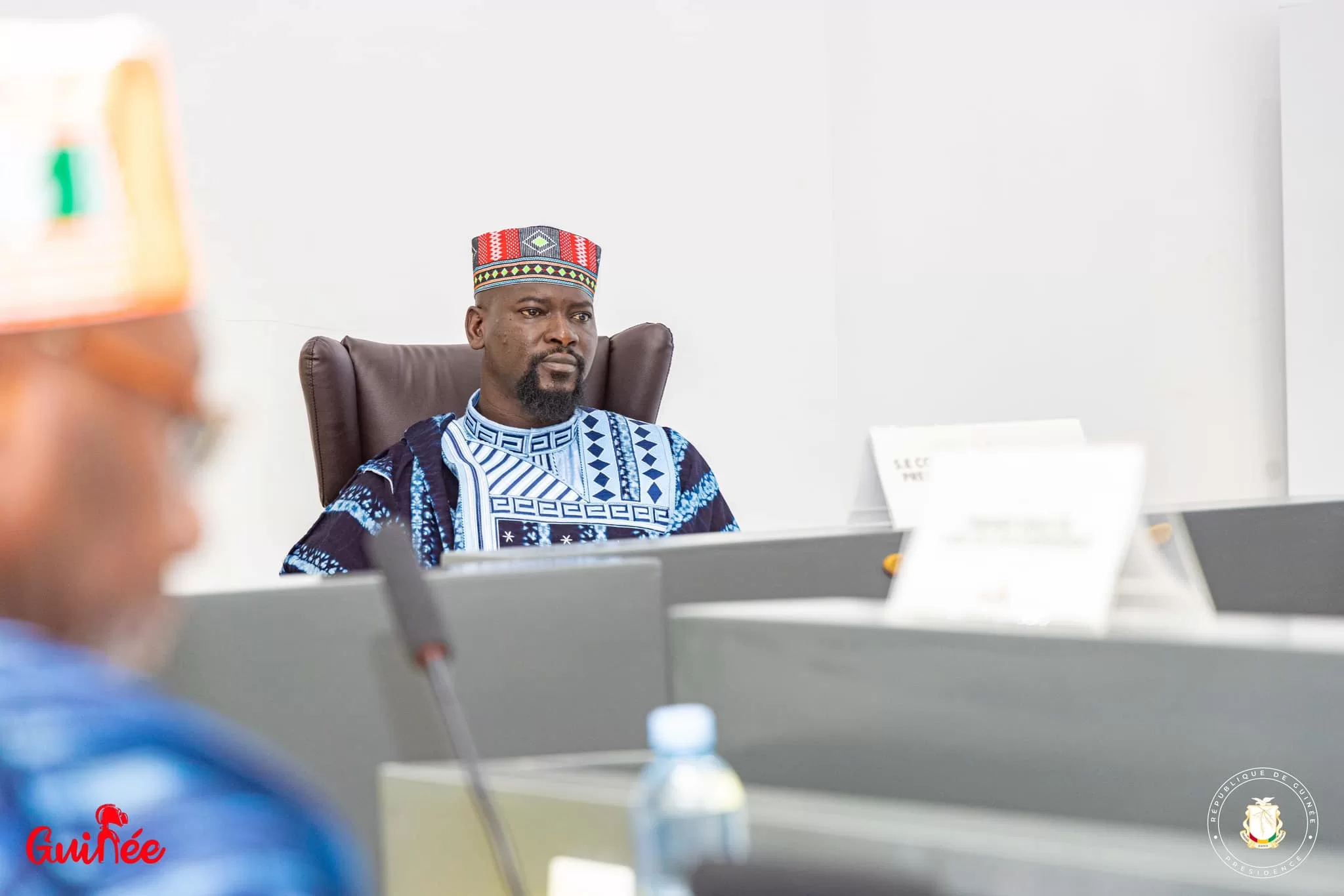Le colonel Mamadi Doumbouya