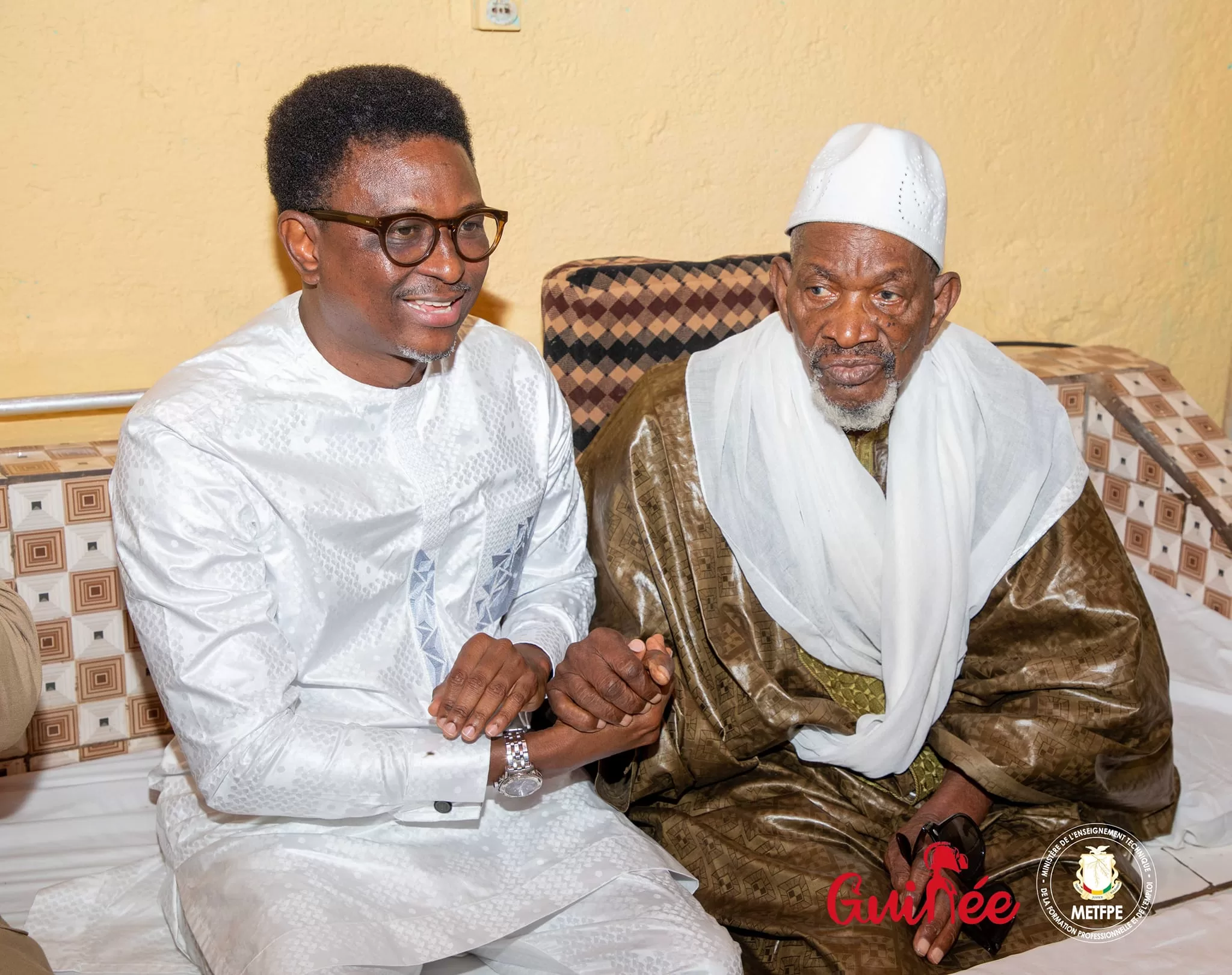 Le Ministre Alpha Bacar Barry en visite au Sötikèmo
