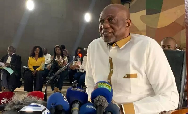 CRIEF l'ancien Président de l'assemblée Nationale Damaro Camara