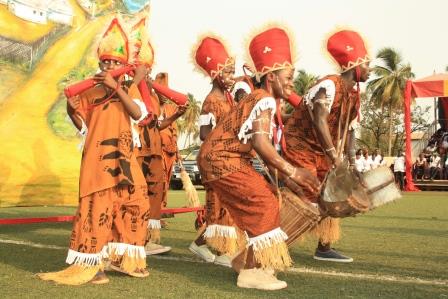 Festival des Lumières de Conakry FENAC Guinee