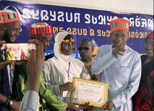Fatoumata Bah, Étoile Montante de la Poésie en Poular