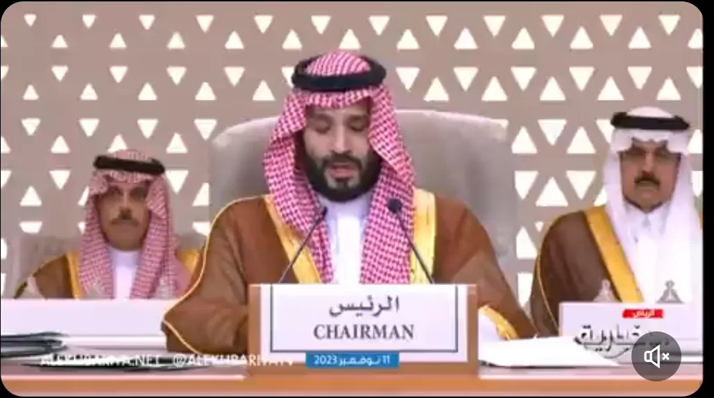 Le discours du Prince héritier Mohammed Bin Salman lors du Sommet Islamo-Arabe