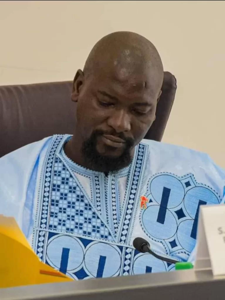 Le colonel Mamadi Doumbouya