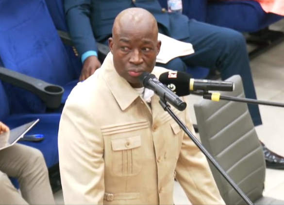 Le Général Ansouma Camara dit Bafoé