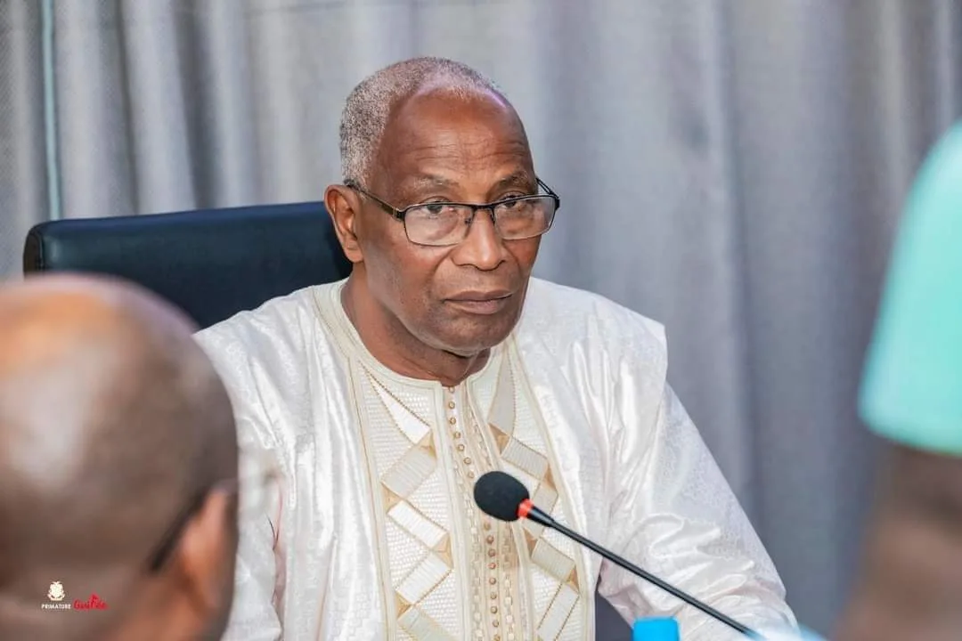 Bah Oury PM Guinée