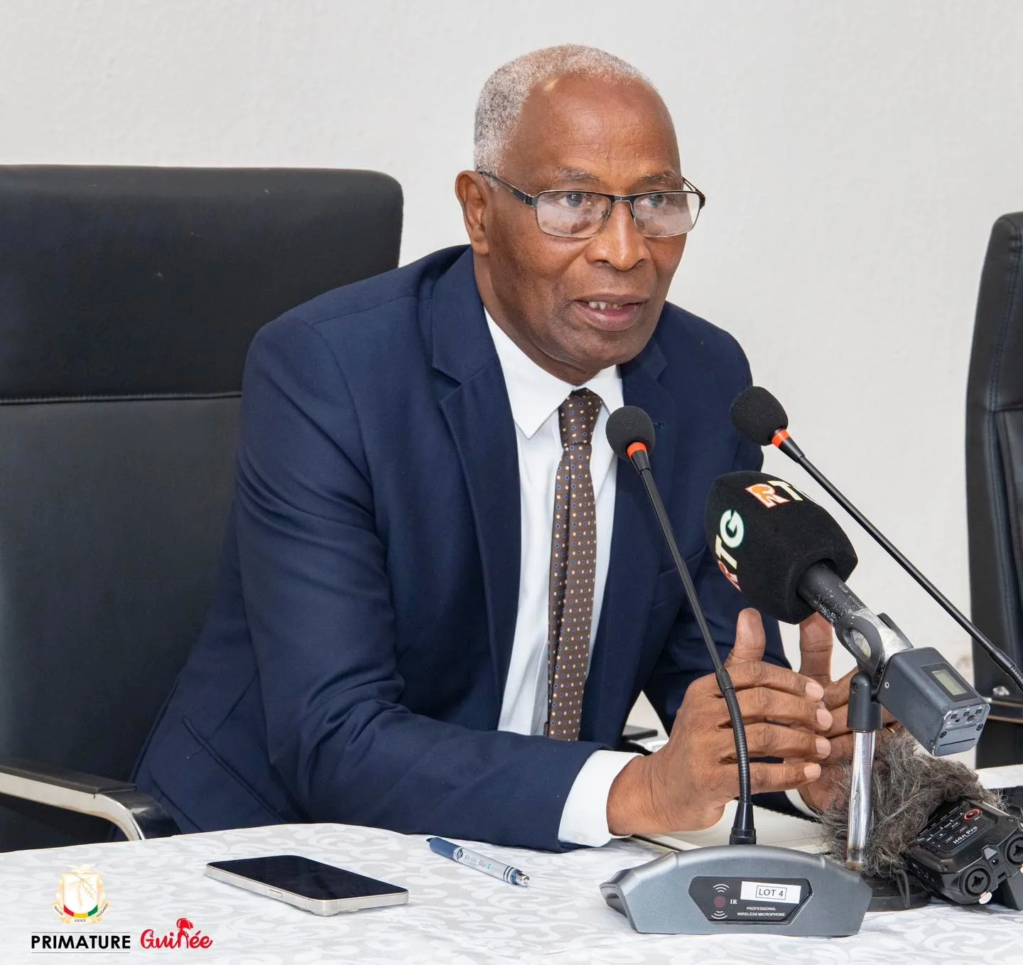 Le PM Bah Oury