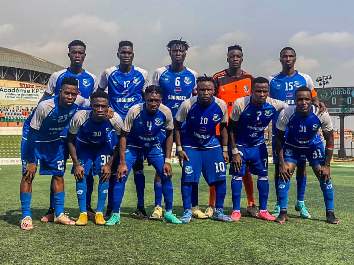 Milo FC Guinee