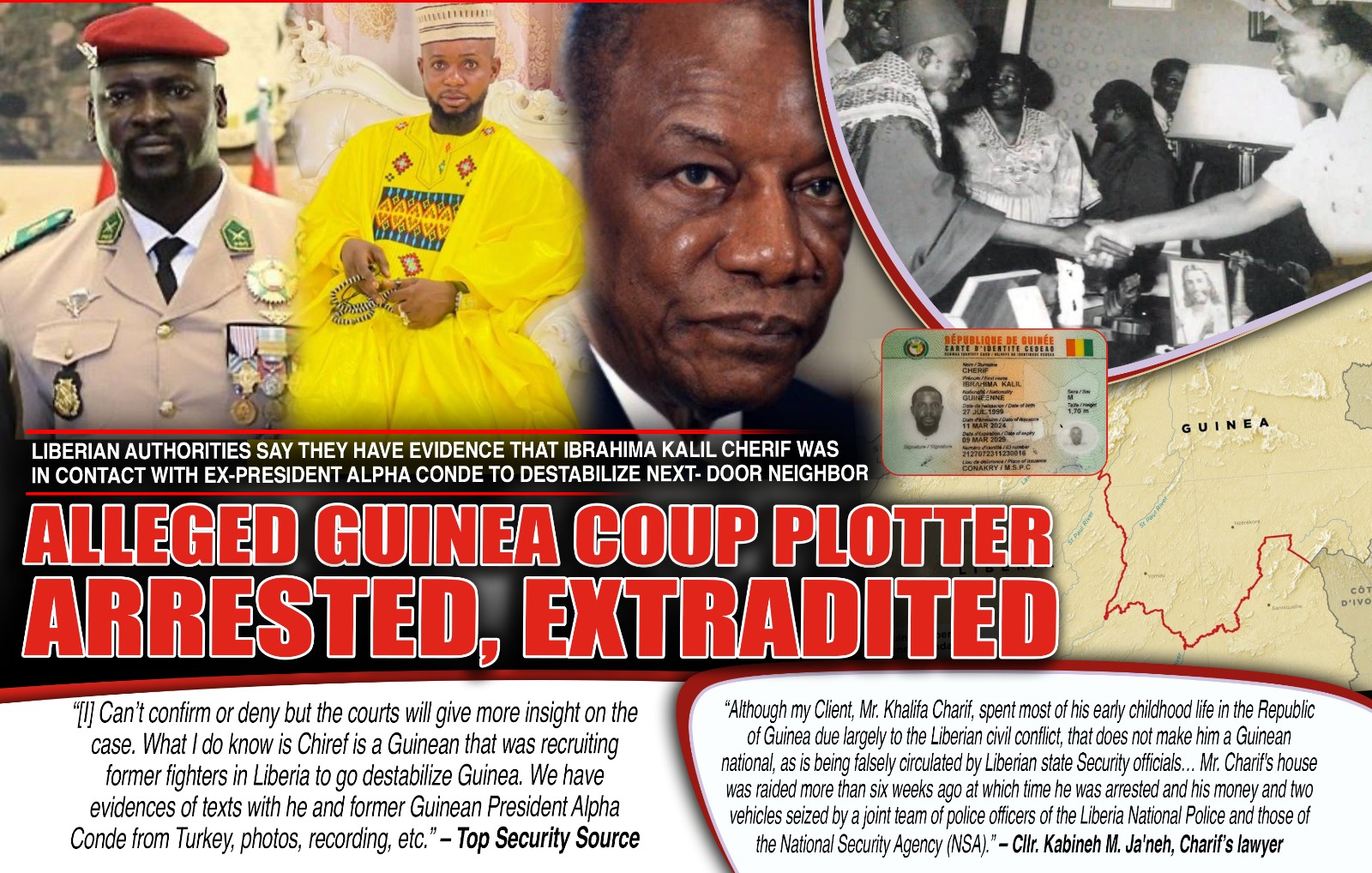 coup d'Etat contre Mamadi Doumbouya