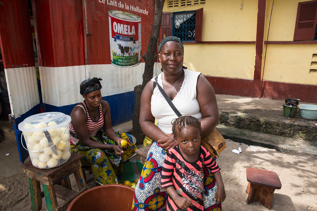 Social mobilisation in Conakry