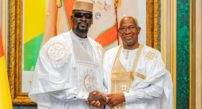 Bah oury et Mamadi Boumbouya