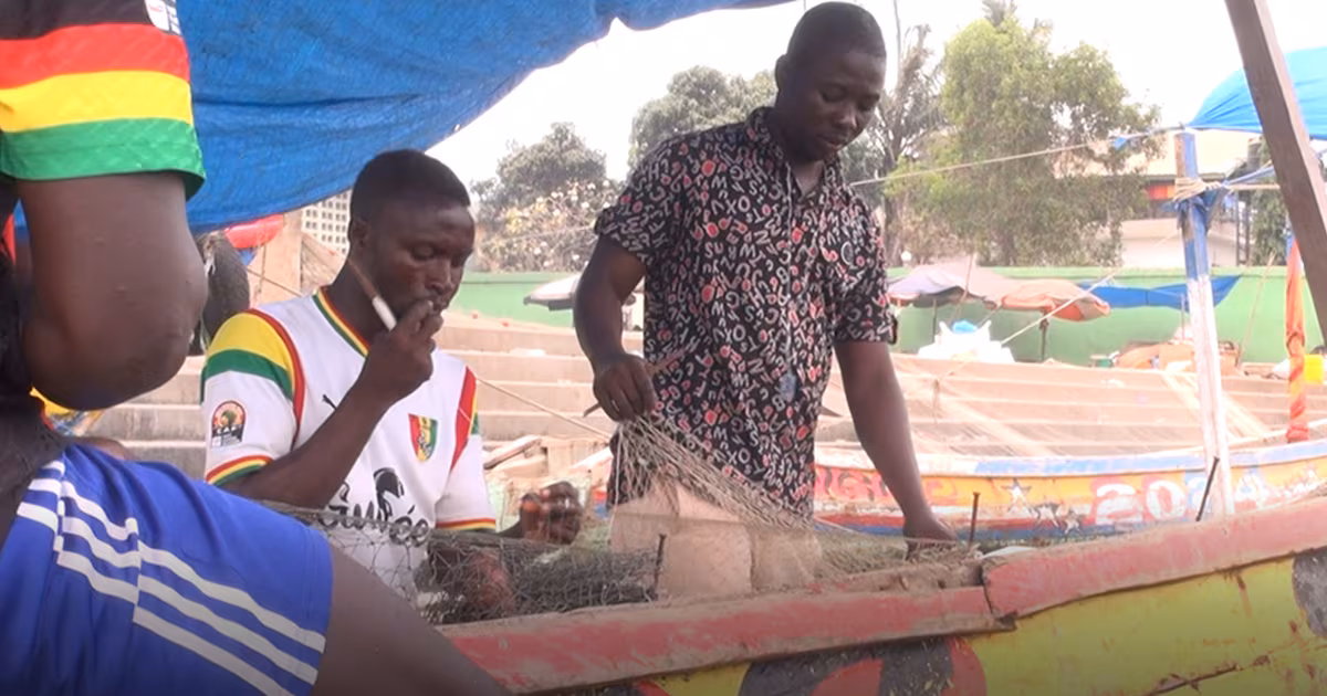 Pêcheurs de Conakry