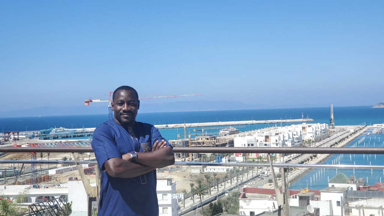 Lancine Doumbouya consultant