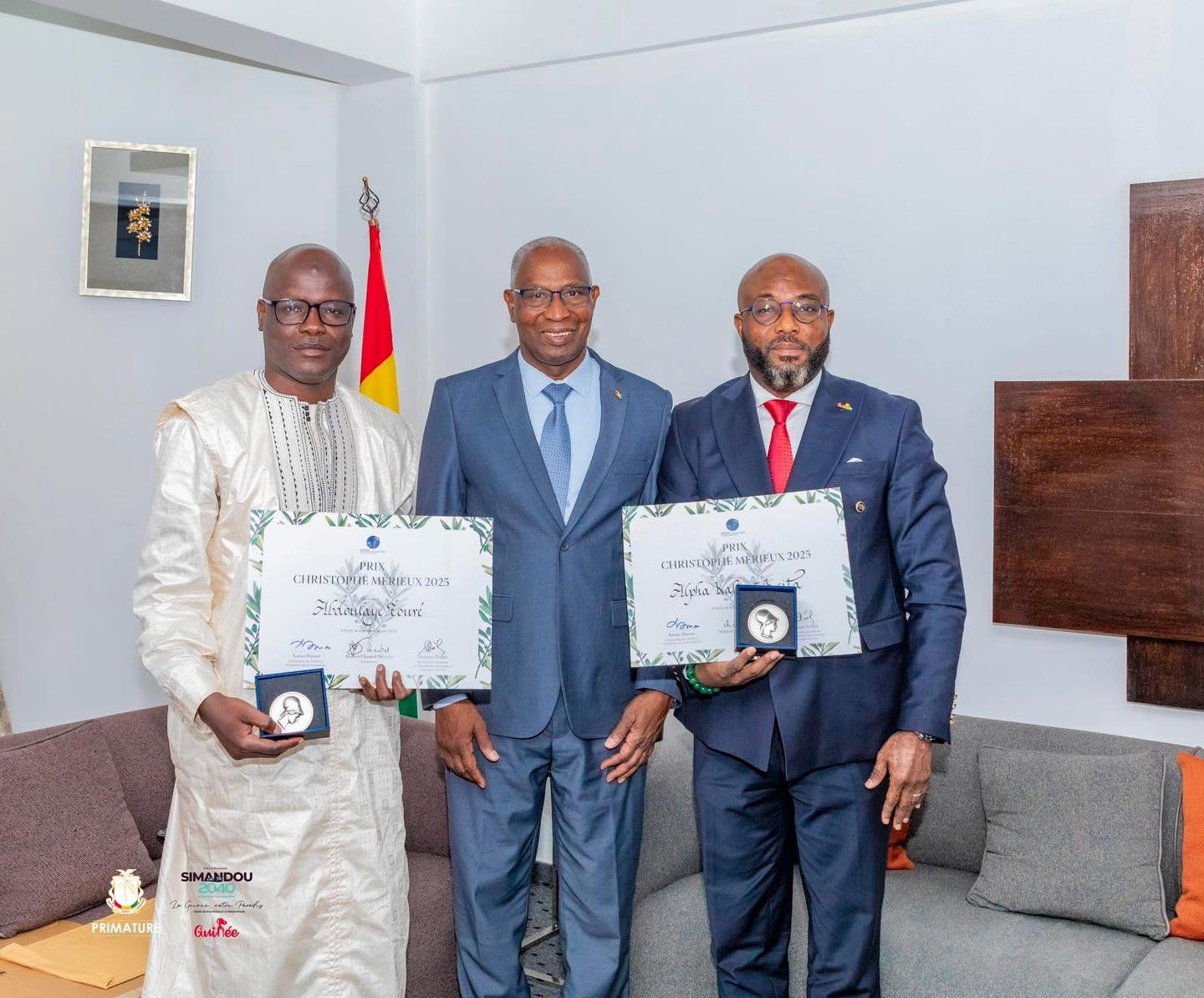 laureat cristophe merieux 2025