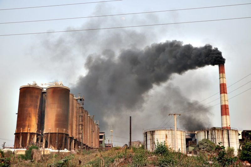 pollution-Friguia Fria
