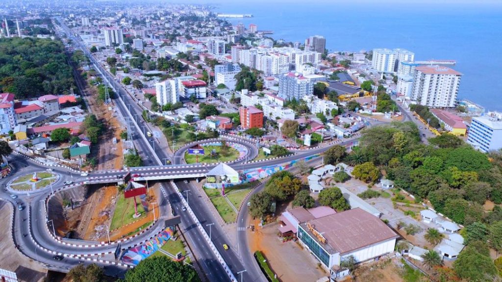 La capitale Conakry